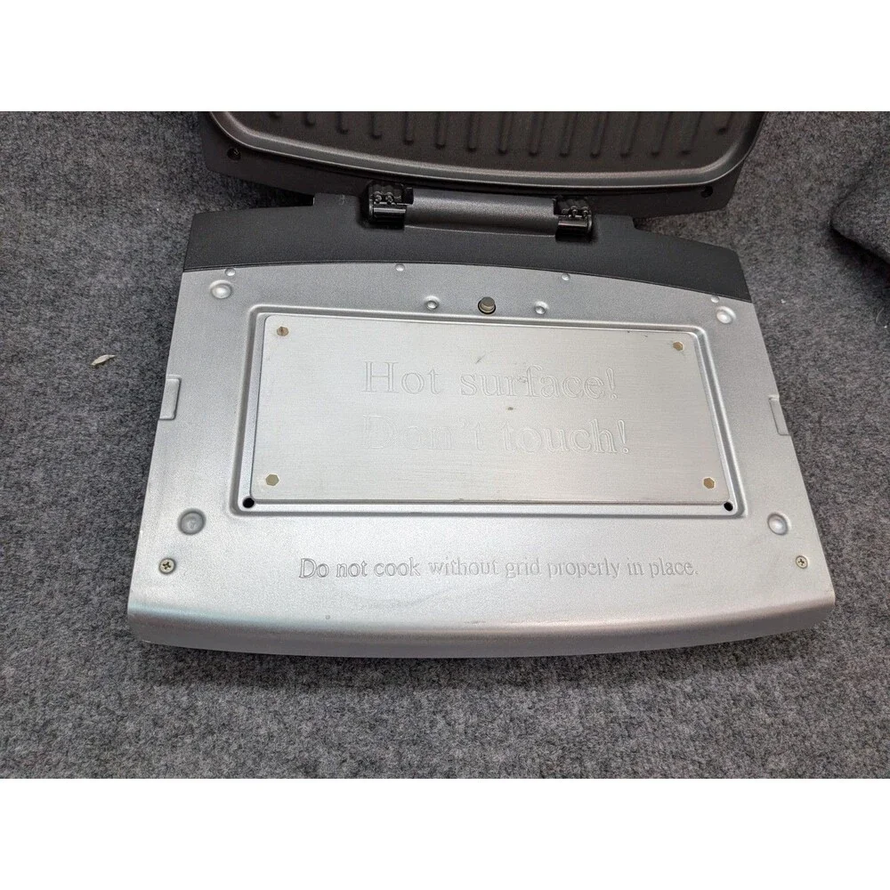 George Foreman GRP99 Lean Mean Fat Reducing Grilling Machine Digital Grill